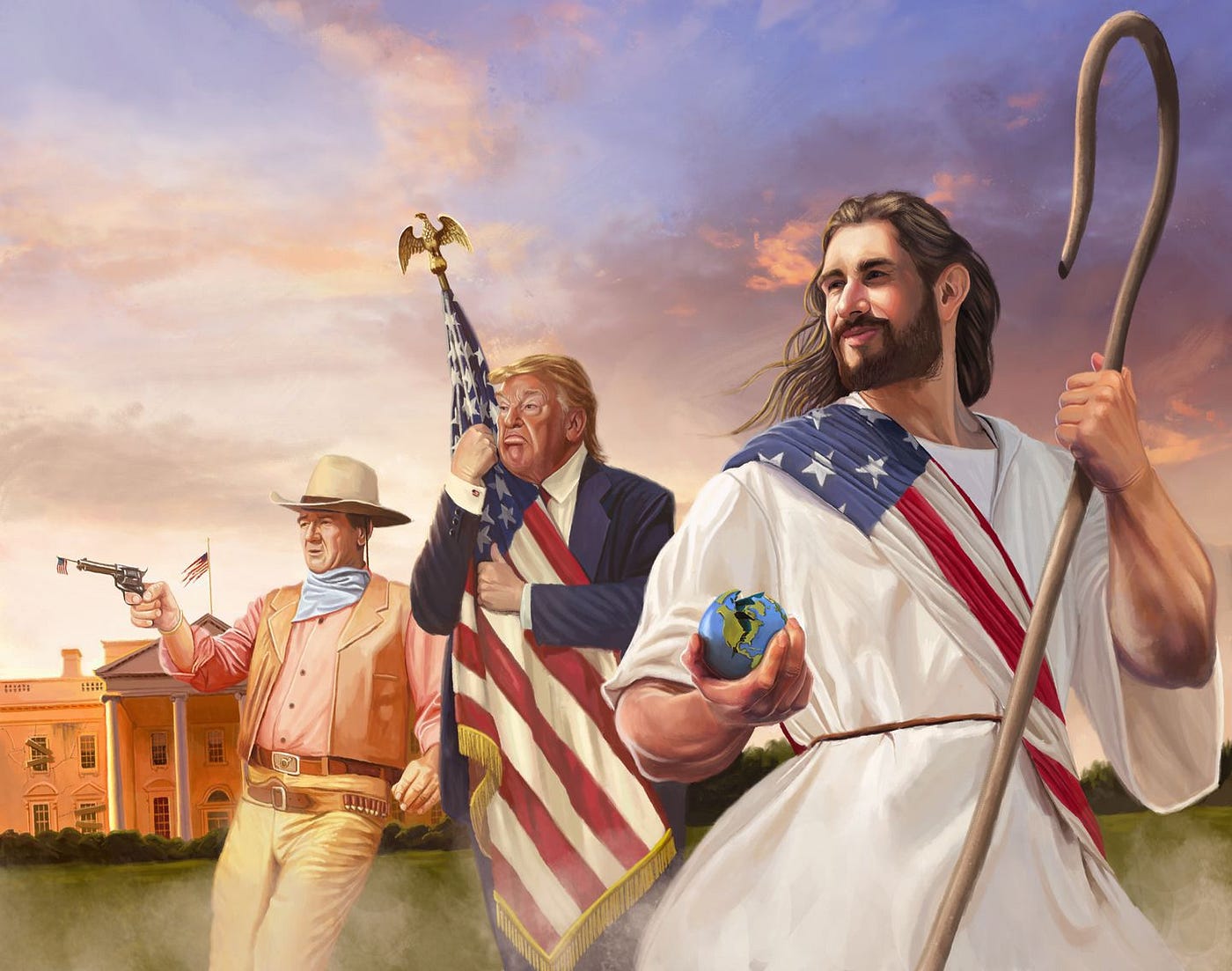 Biblical Jesus vs. American Jesus | by Joash Thomas | Medium