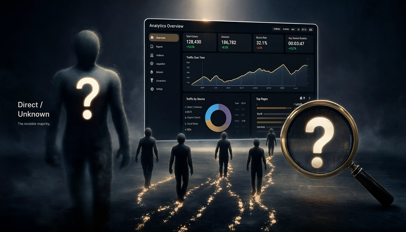 Dark Traffic: el tráfico que GA4 no sabe explicar