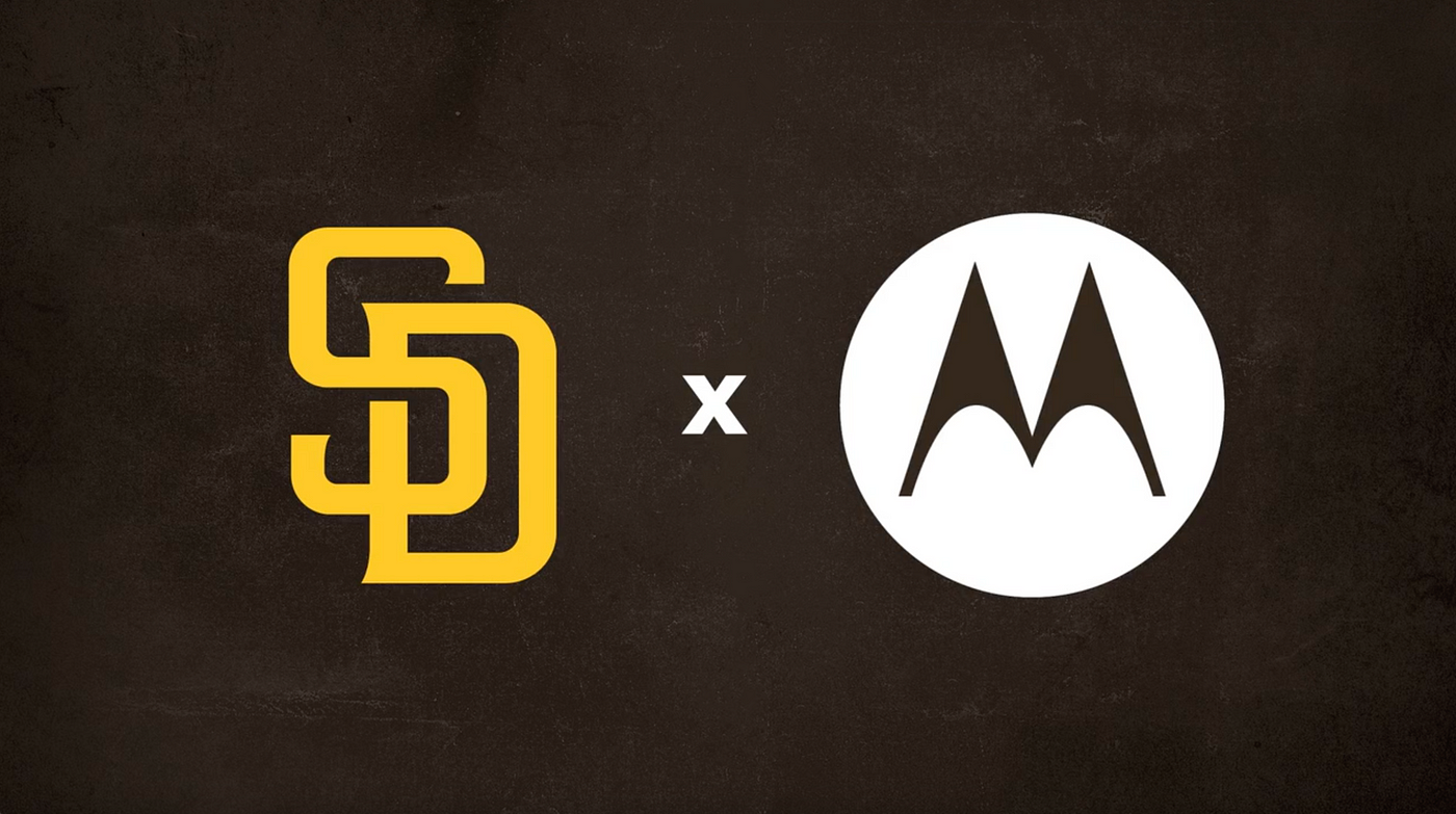 Padres Partner with Motorola for Patches to Appear on Team Jerseys