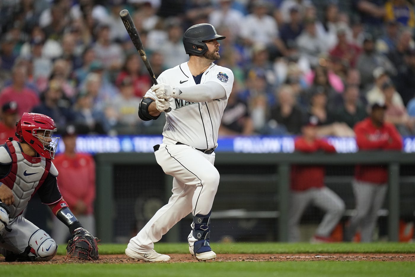 Ty France hits 2 homers, Logan Gilbert goes 8 innings as Mariners