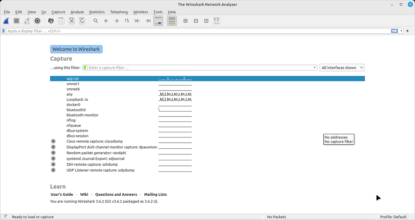 ANALYSING PCAP FILES WITH WIRESHARK-PART 1 | by Salim Salimov | Medium