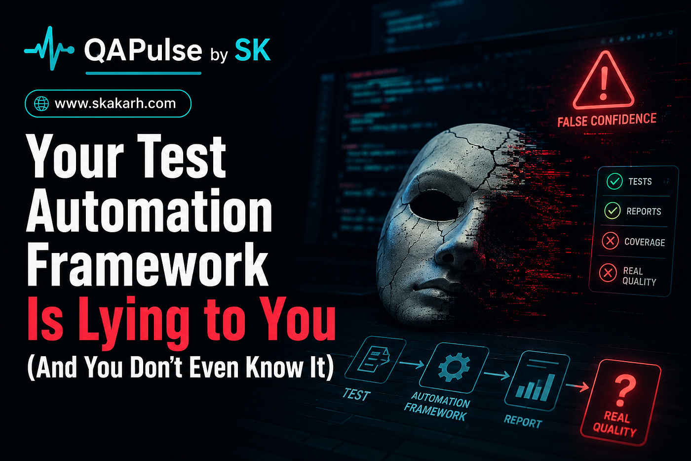 Your Automation Framework Is Lying to You (And You Don’t Even Know It)
