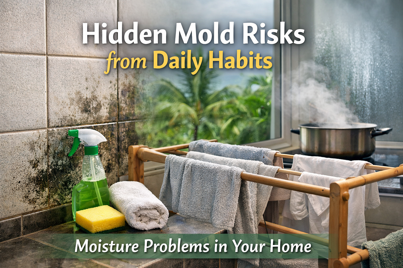 Everyday Habits That Secretly Cause Mold in Your Home