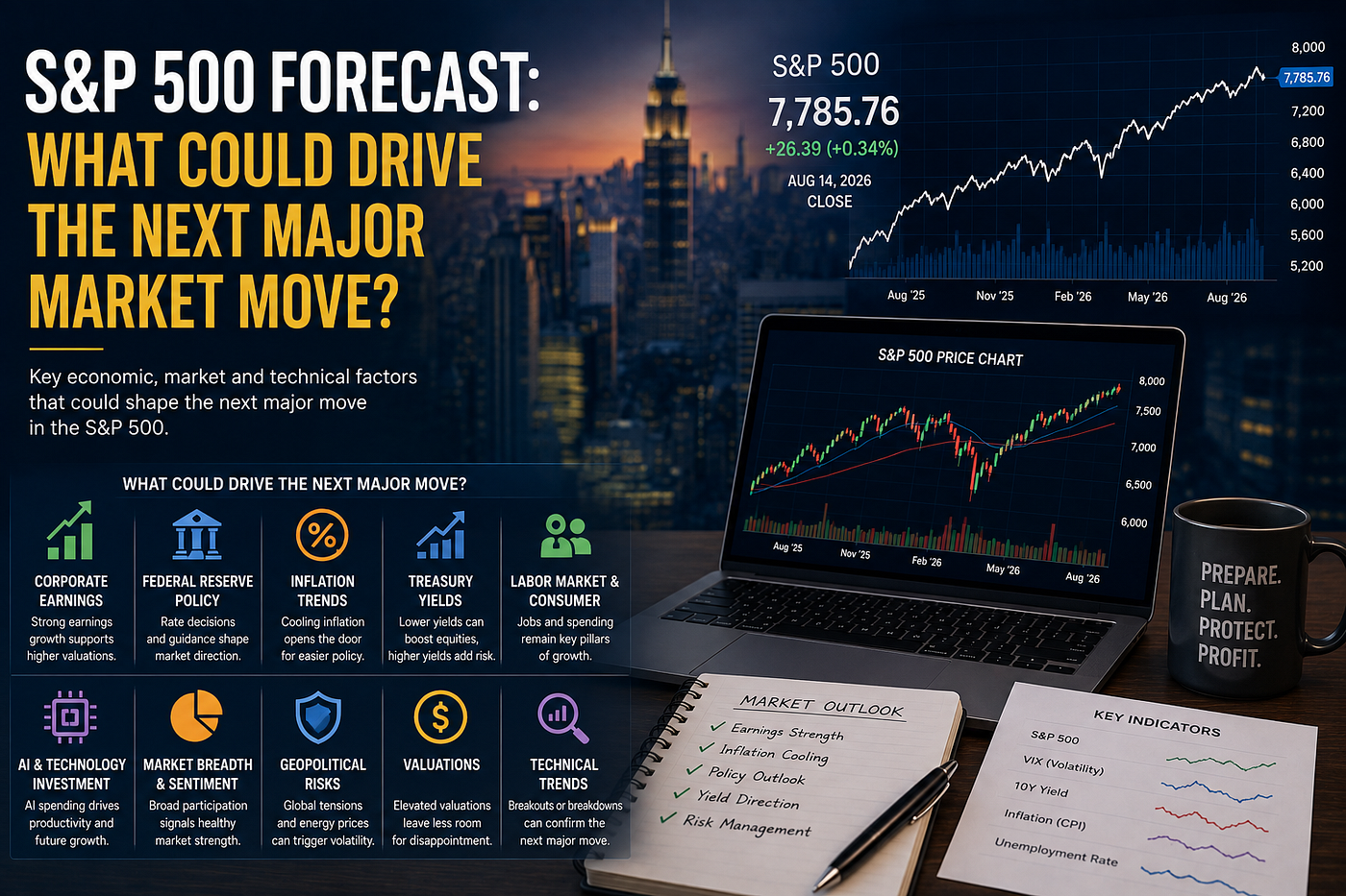 S&P 500 Forecast: What Could Drive the Next Major Market Move?