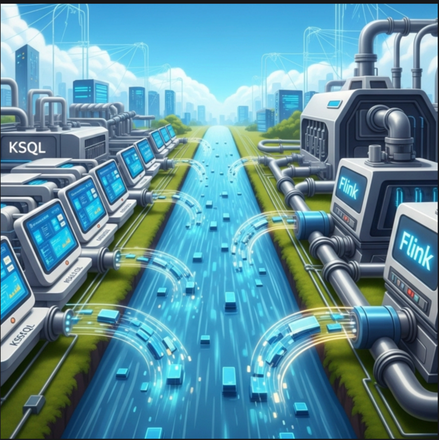 Beyond the Basics: Advanced Kafka Stream Processing with KSQL and Flink