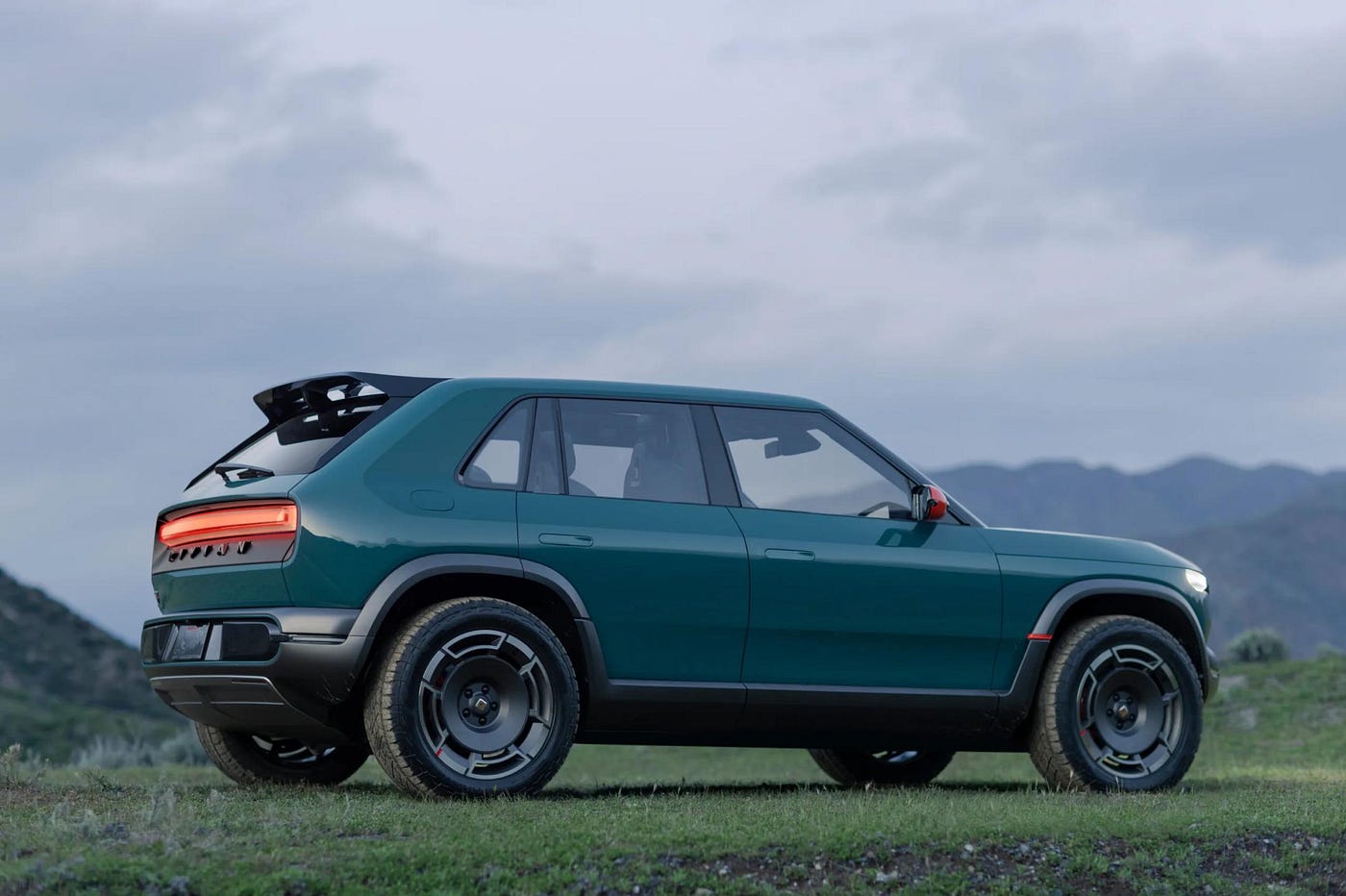 In the world of Luce, The Rivian R3X will shine.