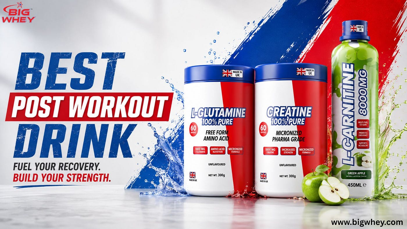 Best Post Workout Drink for Muscle Growth