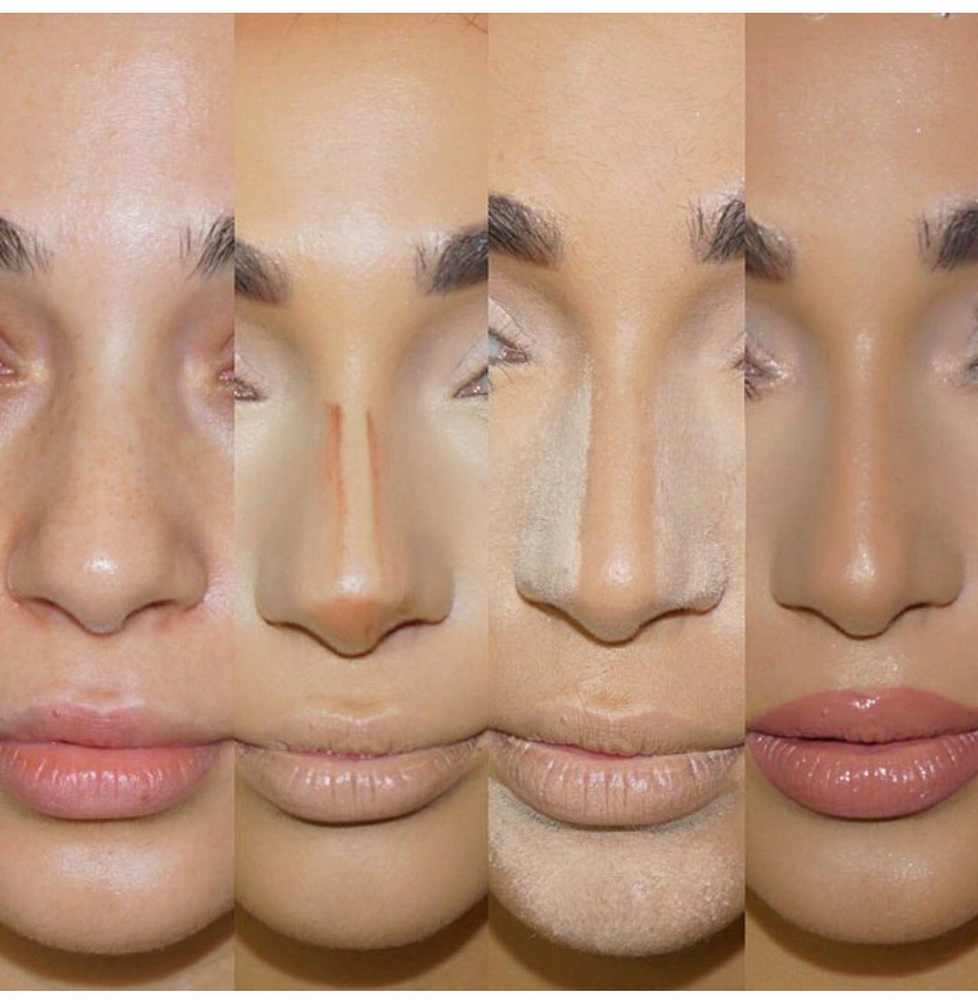 Who Said Being Nosy was All Bad?. When nose contouring became a thing, I…, by The Beauty Corner