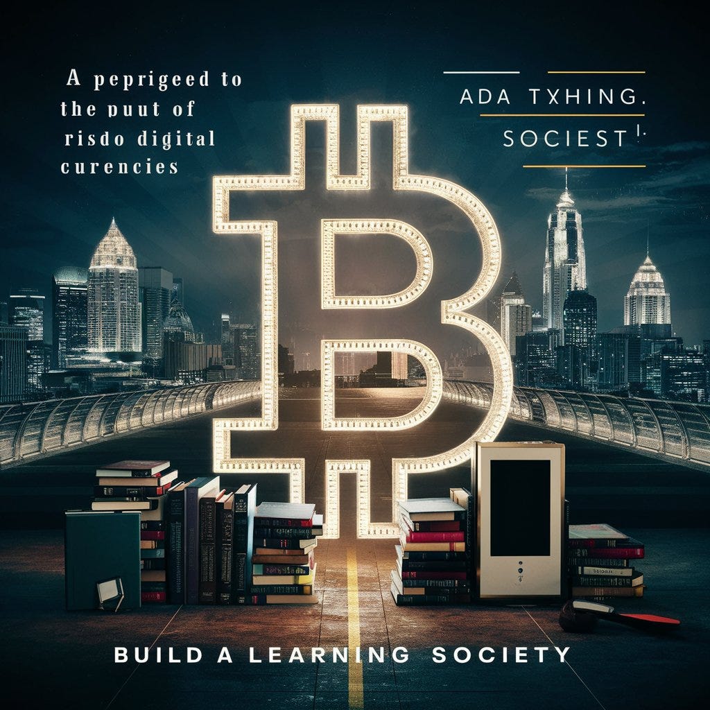 The Case for Bitcoin and How to Build A Learning Society | by Anthony  Williams | DataDrivenInvestor