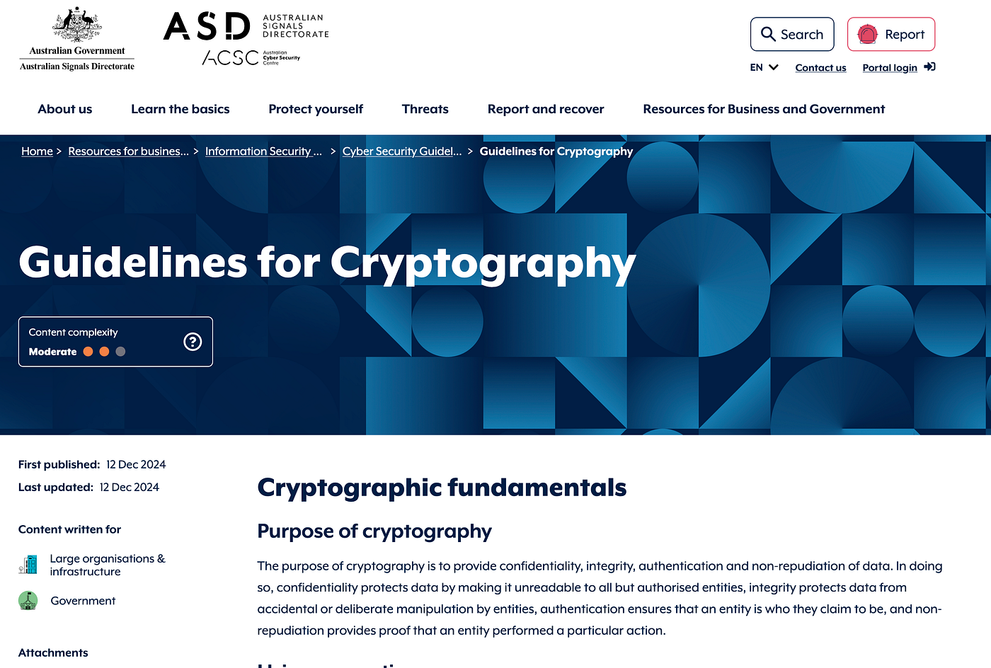 Shock News: SHA-256, ECDH, ECDSA and RSA Not Approved by ASD in