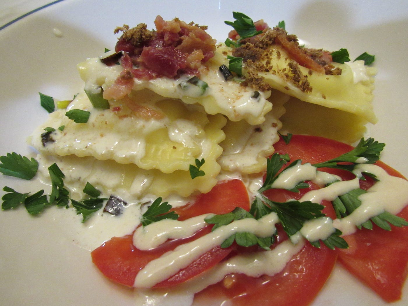 Making a Killer Ravioli. One Food Experiment Always Leads to Another.