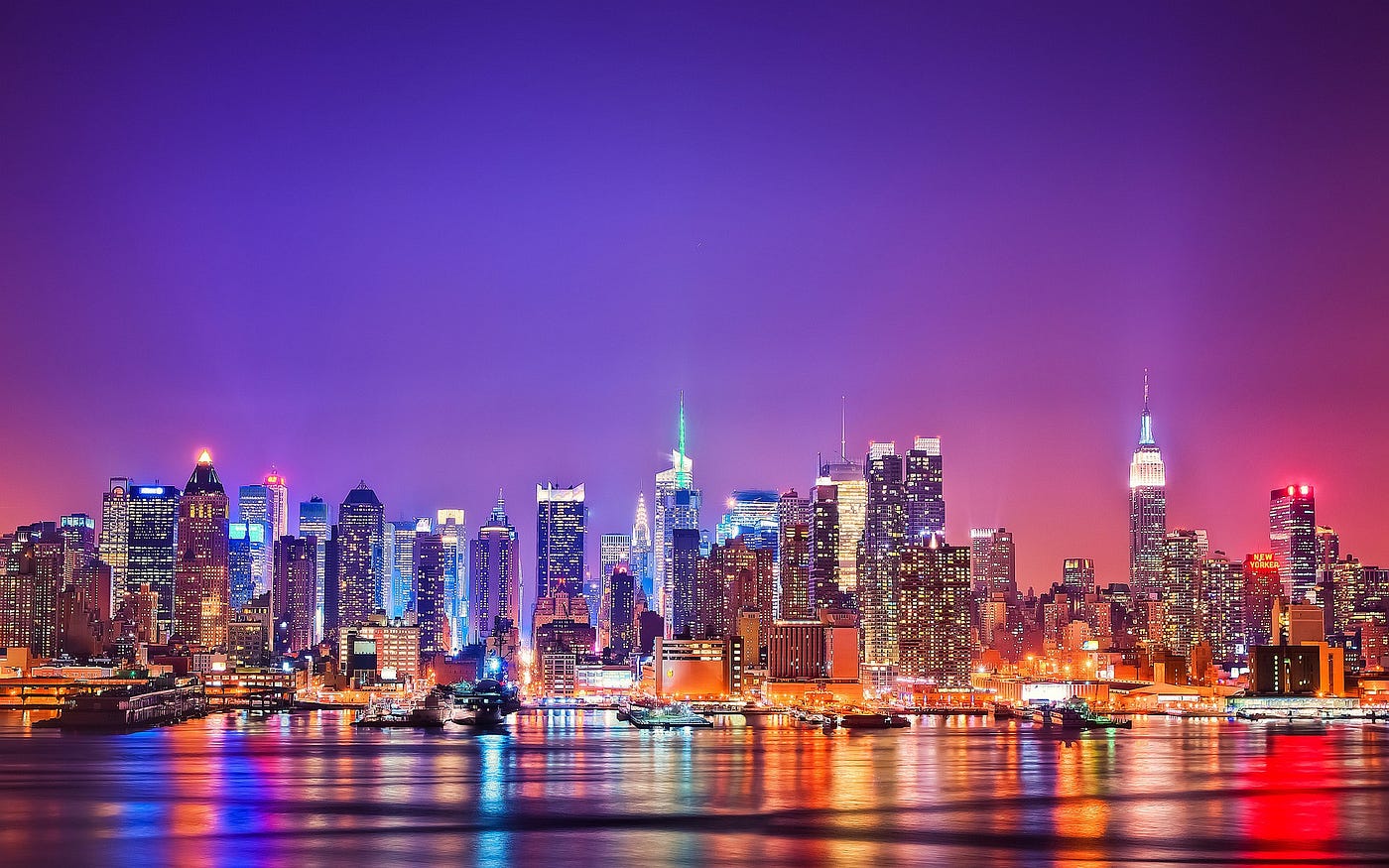 New York: The City That Never Sleeps, by Hannah Lynn