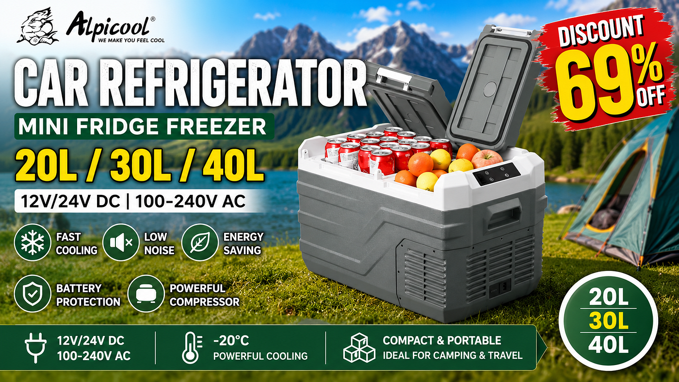 Alpicool NLS Series Review: The Ultimate Portable Cooling Solution for Adventurers