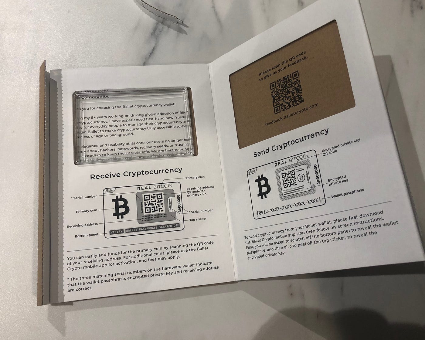 Ballet Cryptocurrency Wallet Review | by mikeinspace | Medium