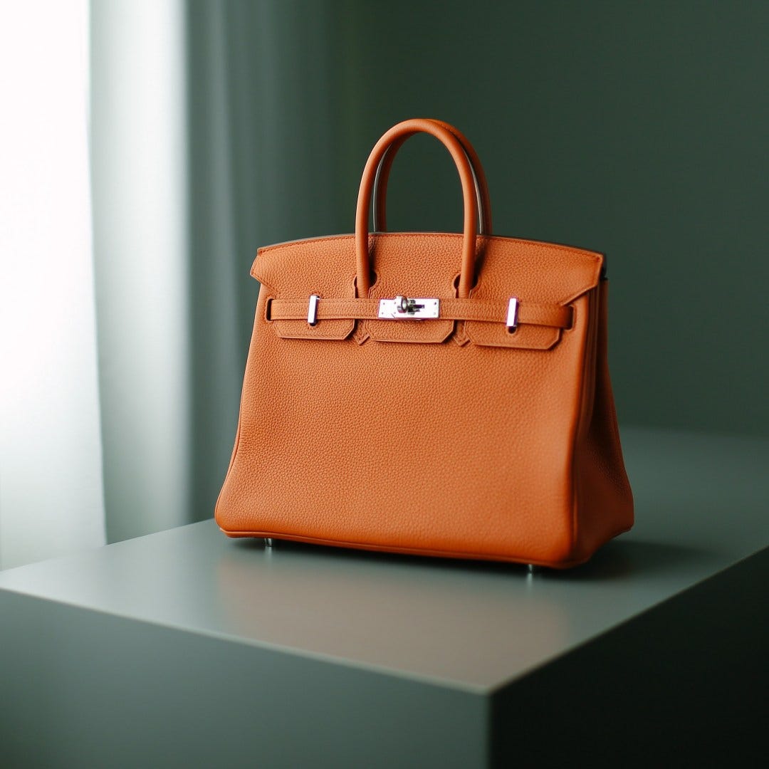The iconic Birkin bag by Hermès - StileDesign