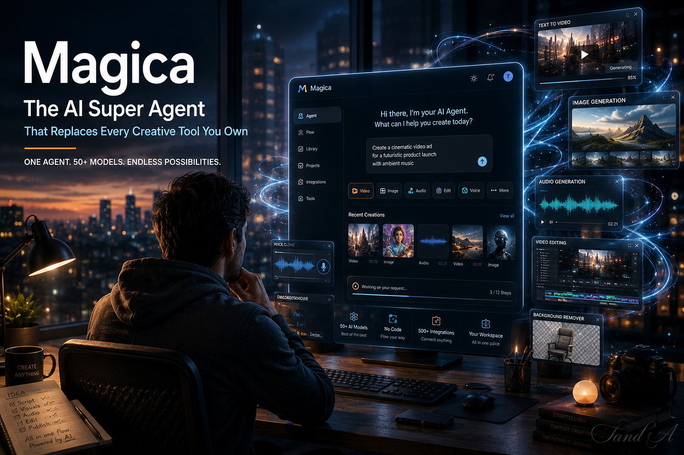 Magica The AI Super Agent