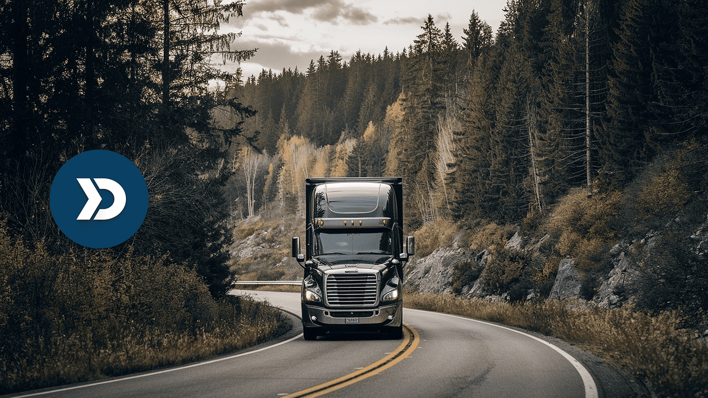 How Damoov Helps Commercial Trucking Fleets Improve Compliance, Driver Safety, and Mileage Tracking