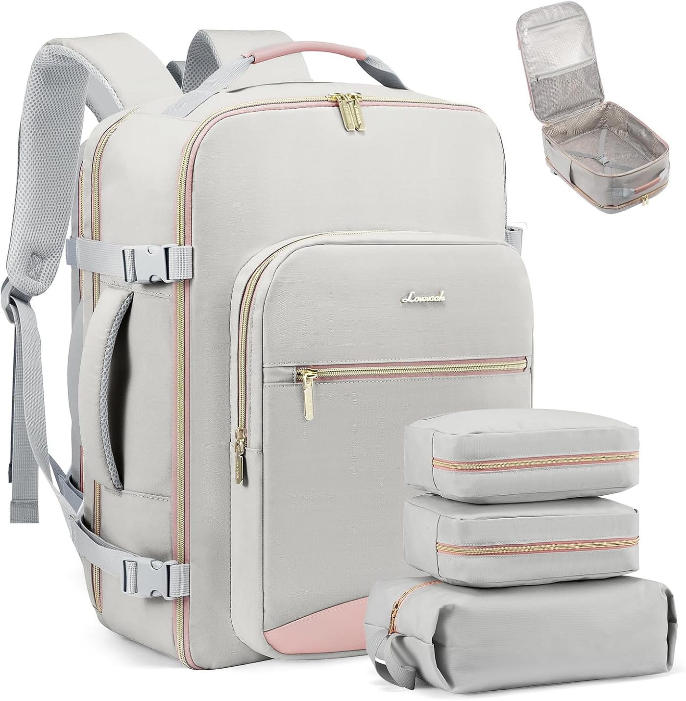 7 Smart Reasons to Choose LOVEVOOK Travel Backpack for Comfortable Trips