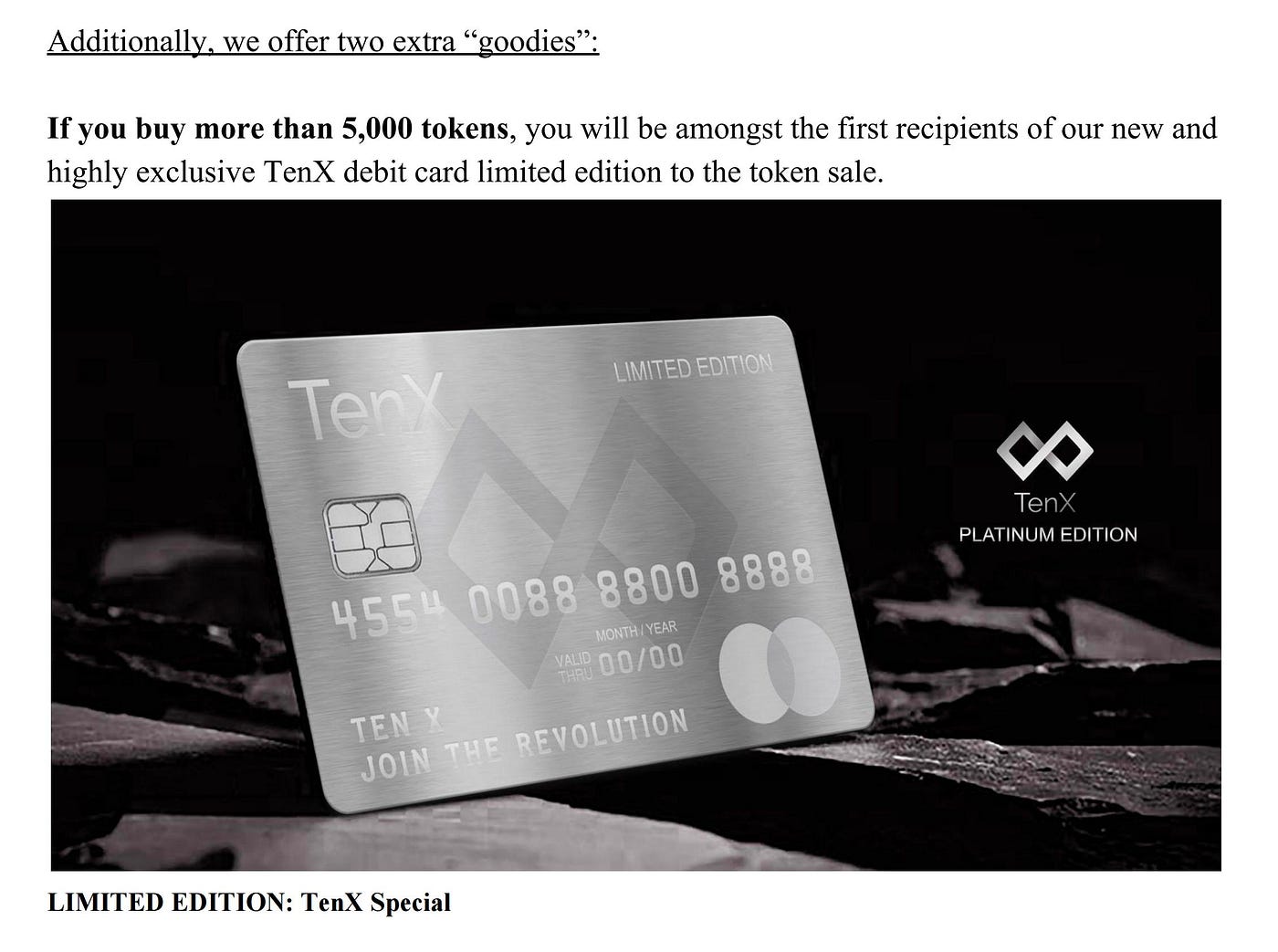 TenX ICO Investment Analysis. OVERVIEW | by Blockchain Paper | Medium