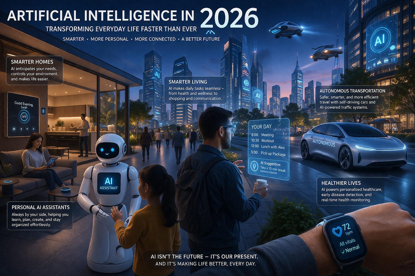 What Is the Future of Artificial Intelligence and How Will It Change Our Lives in 2026?