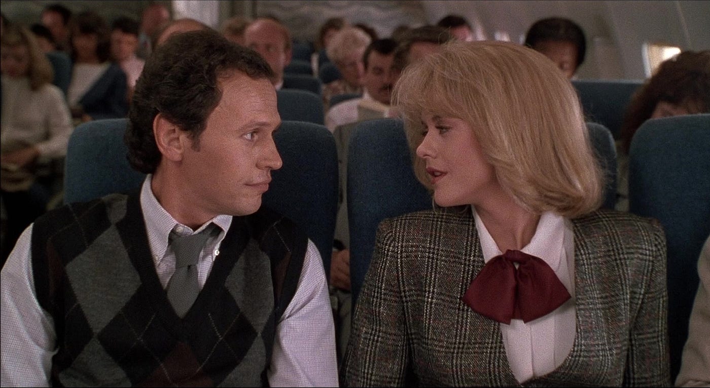 Billy Crystal and Meg Ryan in “When Harry Met Sally …”