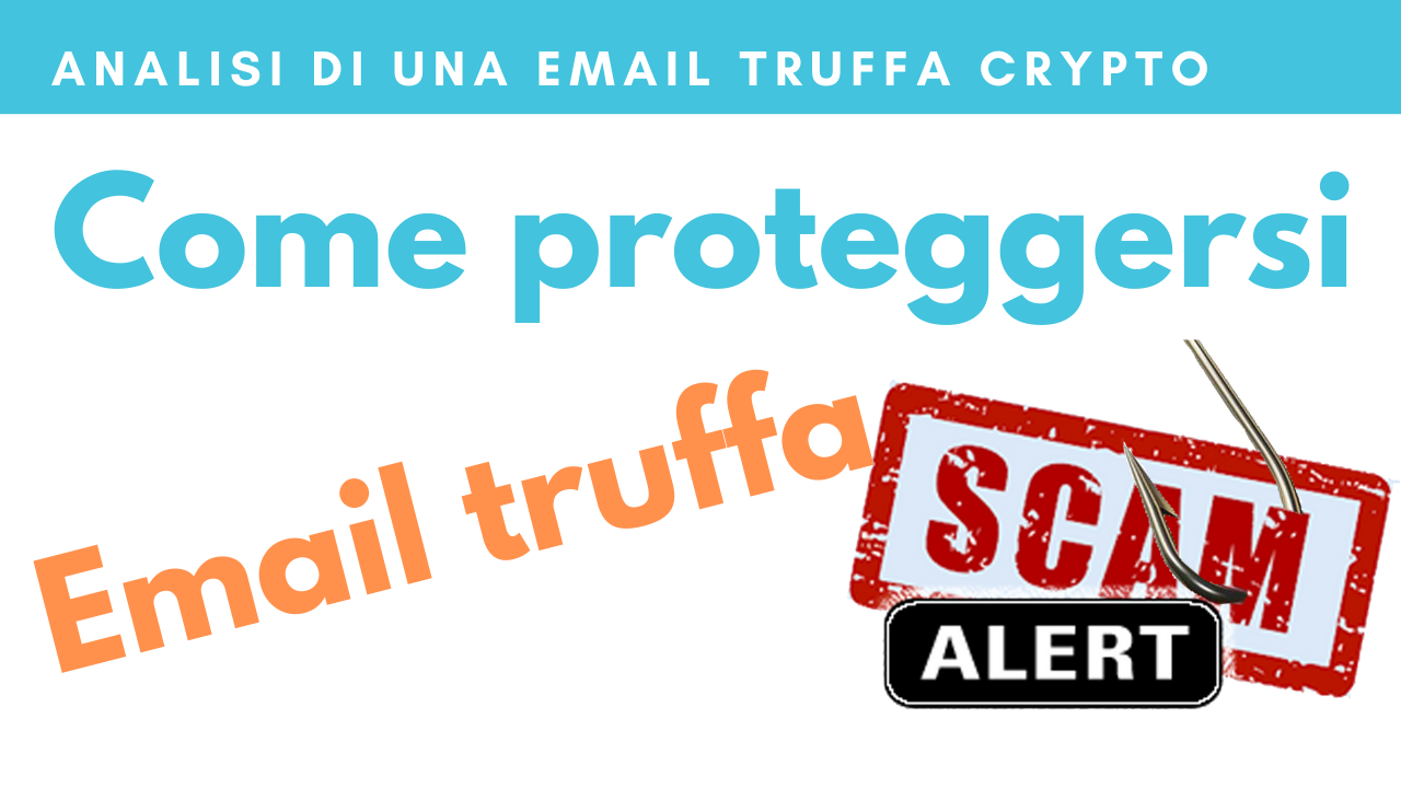 Analisi di una di una truffa crypto via email | by Hoken Tech | Medium