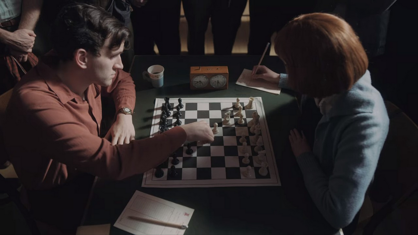The Queen's Gambit faz xeque-mate na Netflix