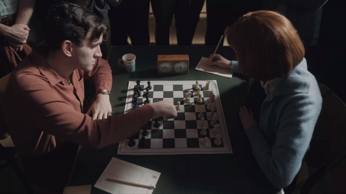 From the 'Queen's Gambit' to a Record-Setting Checkmate - About