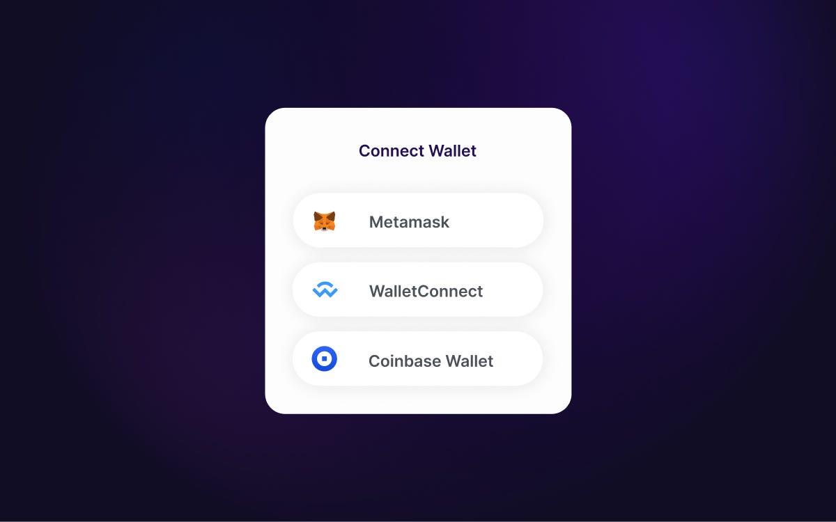 How to make decentralized apps (dApps) more user-friendly | by Dana J.  Wright | UX Collective