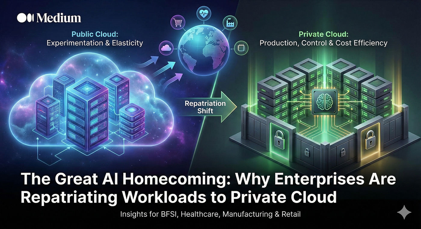 The Great AI Homecoming: Why Enterprises Are Repatriating Workloads to Private Cloud