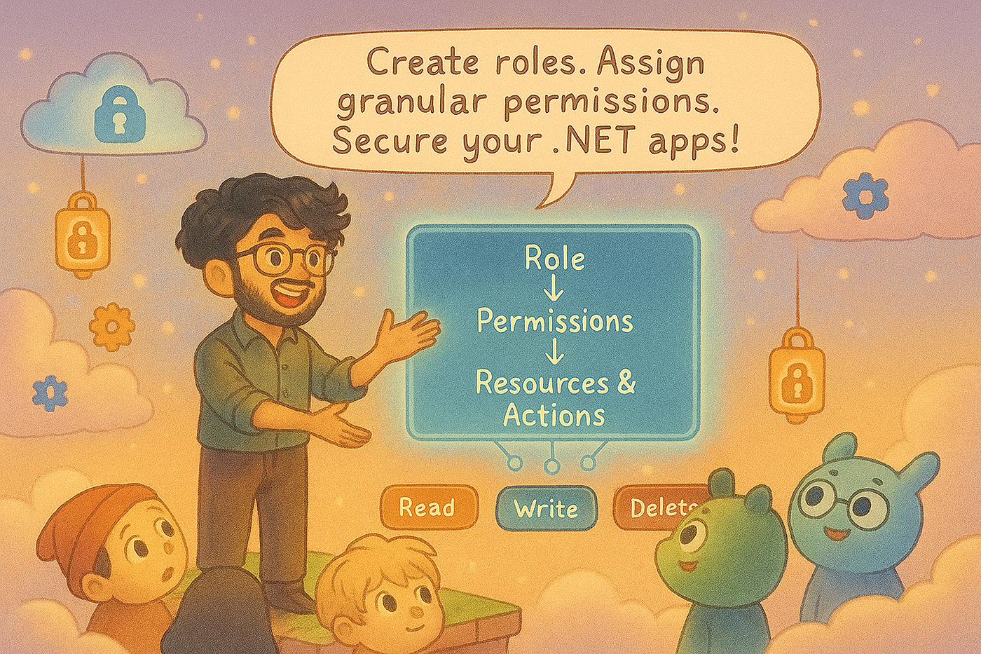 Comprehensive Guide to Implementing Role-Based Access Control in .NET: