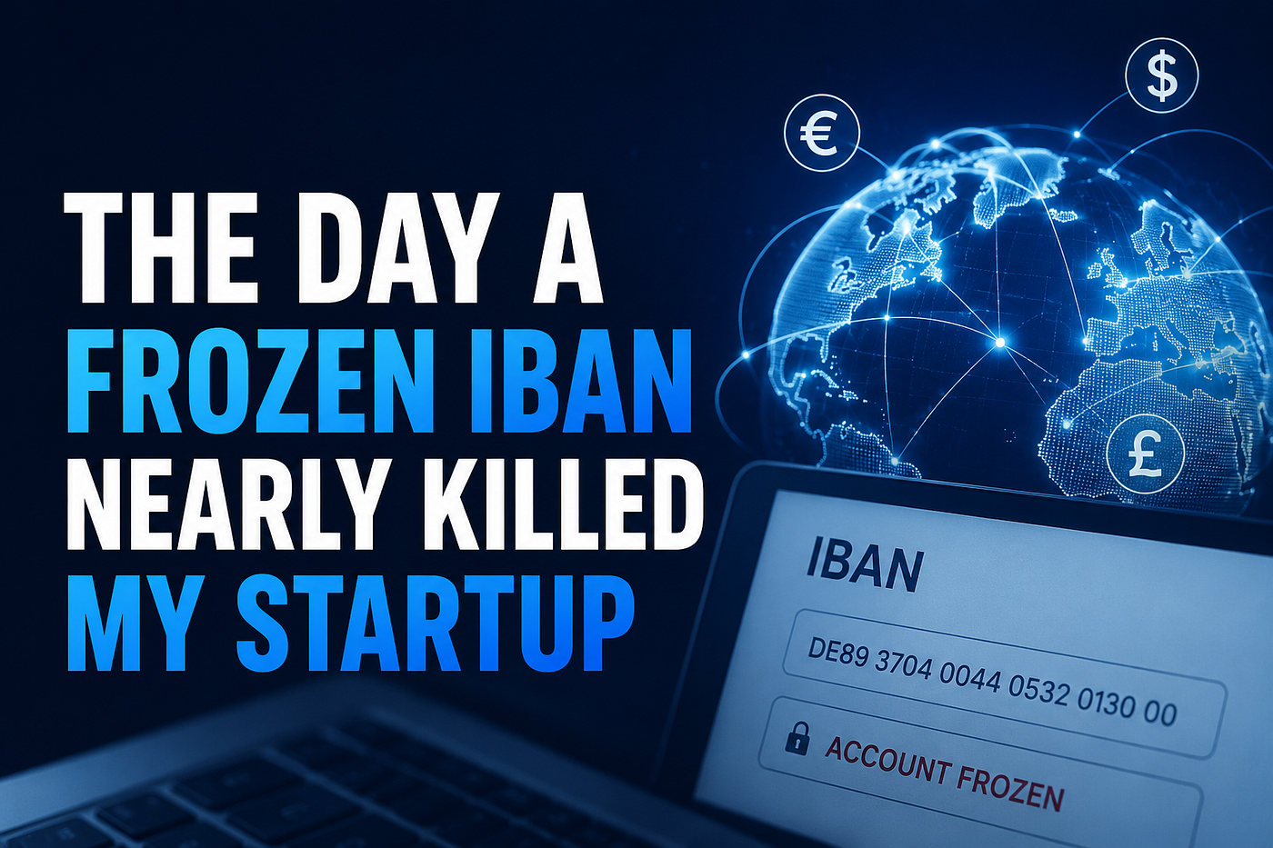The Day a Frozen IBAN Nearly Killed My Startup