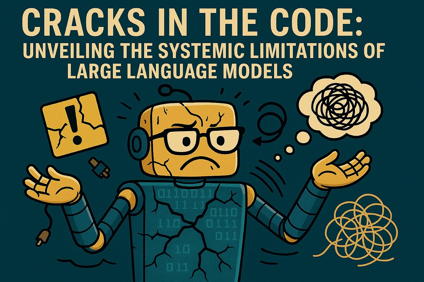 Cracks in the Code: Unveiling the Systemic Limitations of Large Language Models