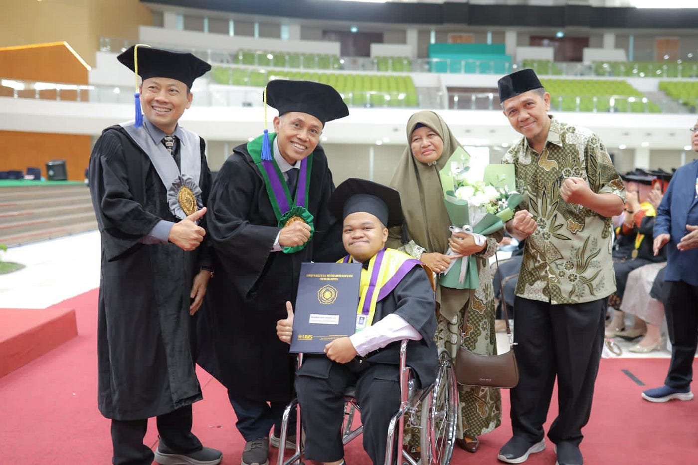 Tegaskan Komitmen sebagai Kampus Inklusif, UMS Beri Beasiswa S2 Penuh untuk Lulusan Difabel…
