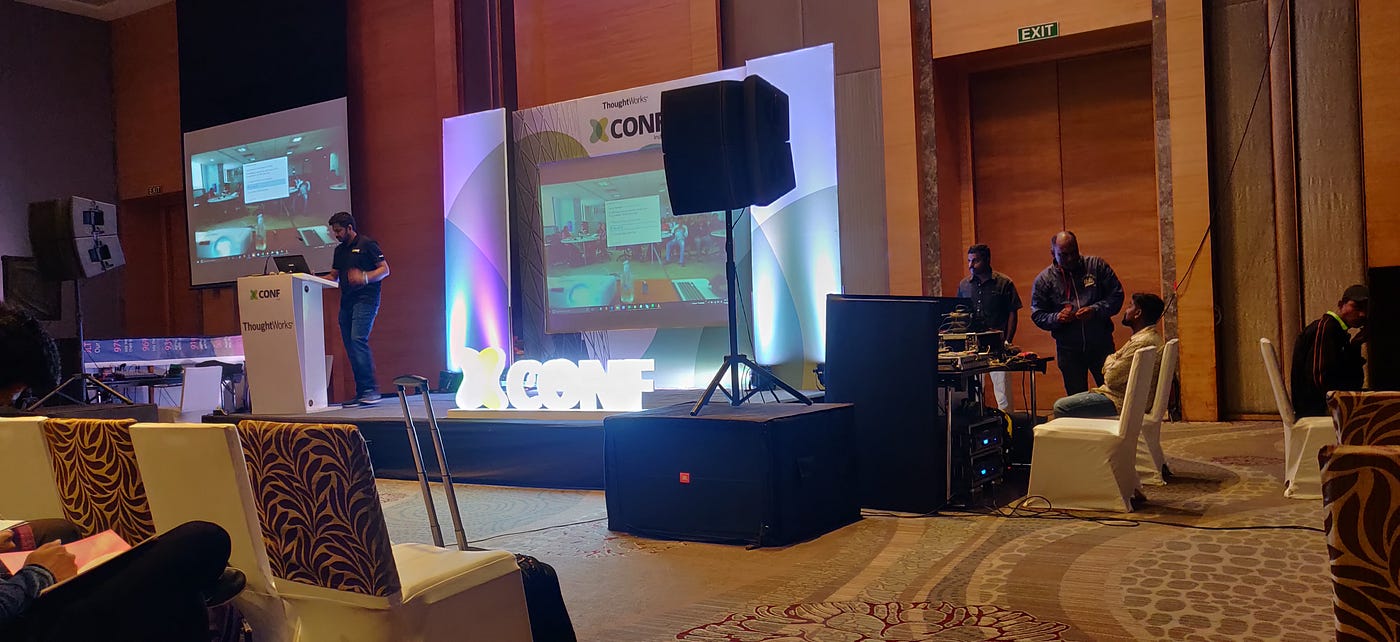 ThoughtWorks XConf 2018
