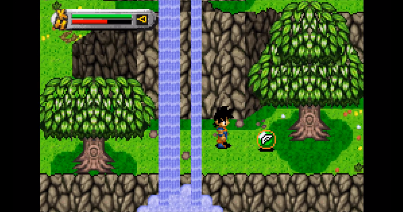 Dragon Ball Z: The Legacy of Goku II - GBA