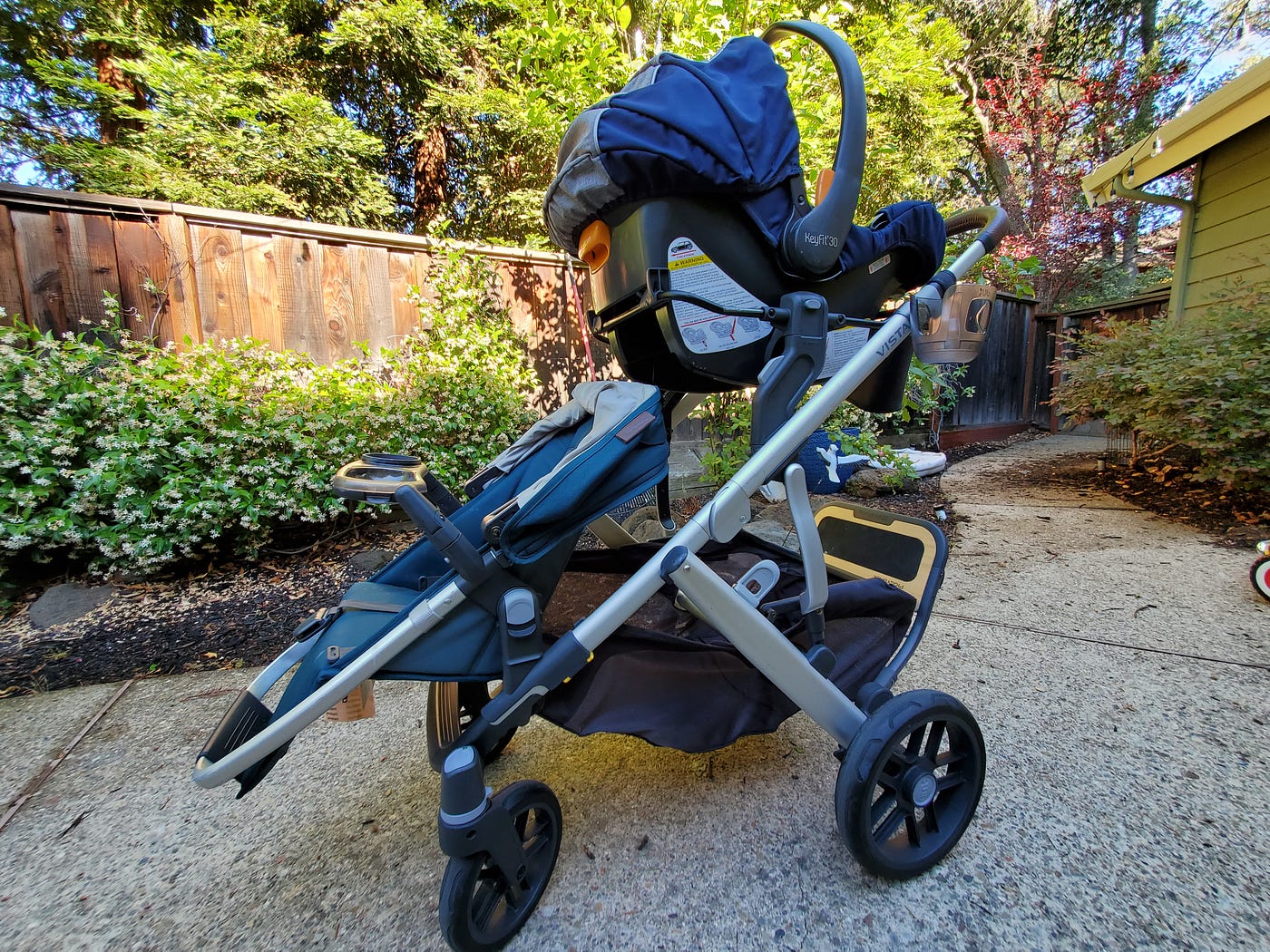 How to Turn Your Uppababy Vista Into a Triple Stroller | by Thomas Smith |  DIY Life Tech