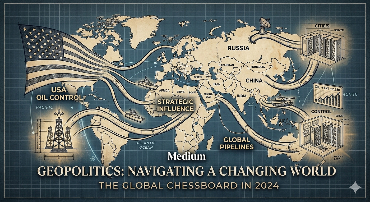 Controlling the world Oil, USA Grand plan, Why war on Iran makes sense.