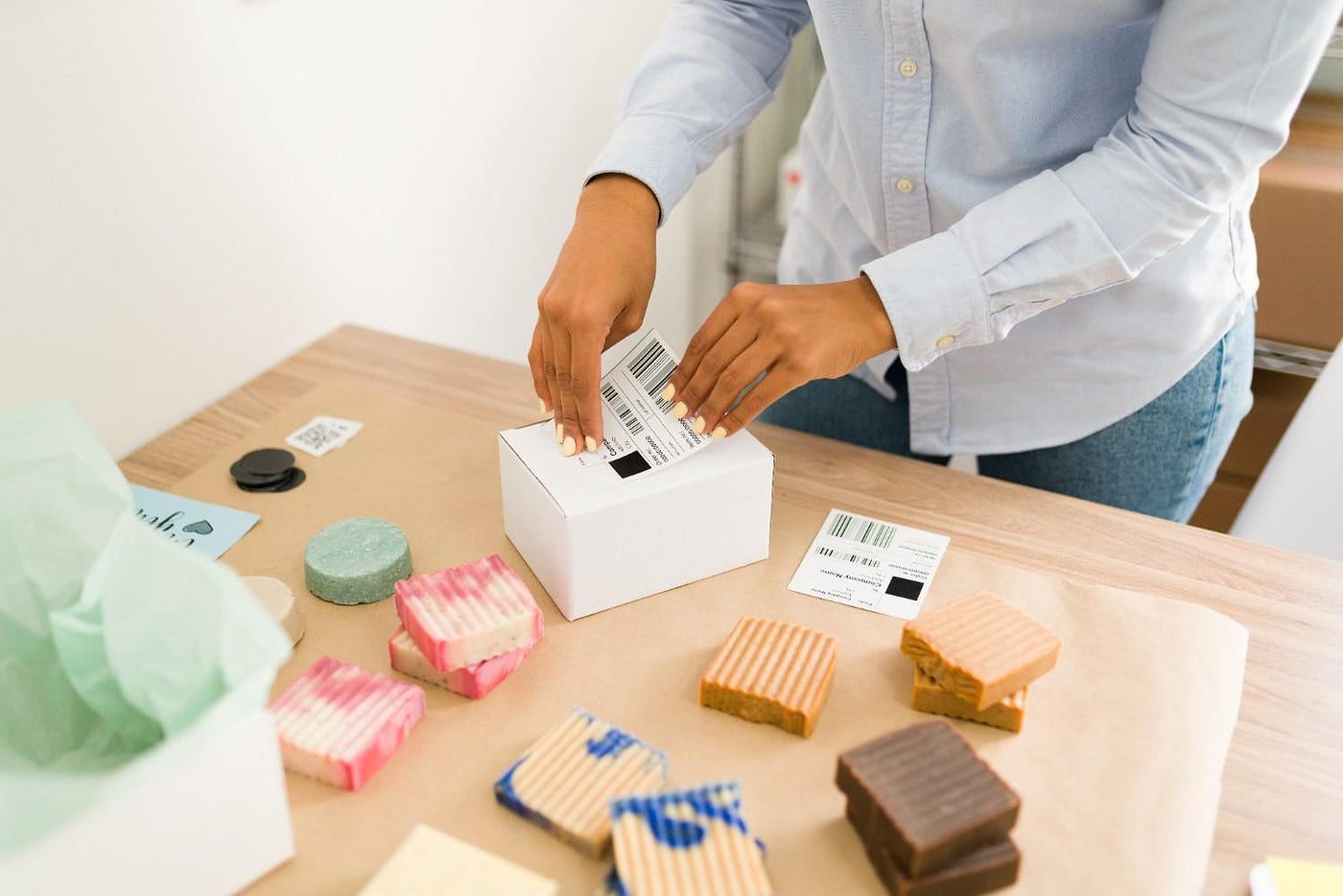 Why Barcode Stickers Play a Key Role in Inventory Accuracy