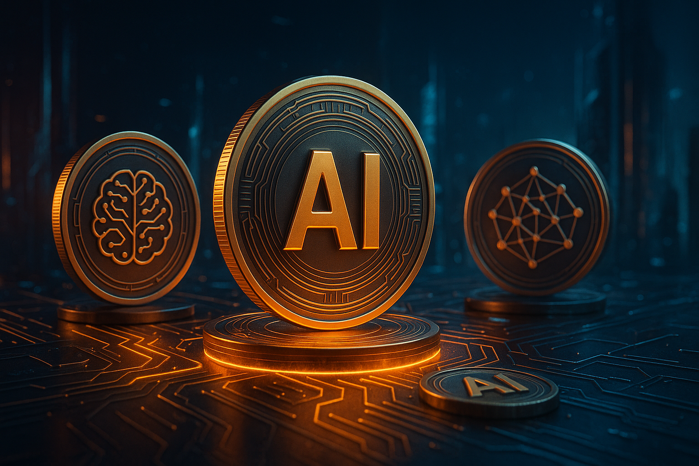 AI Tokens: The Next Bitcoin? What Will Happen in the Market in 2 Years | by  Paul Bennett | Coinmonks | Dec, 2025 | Medium