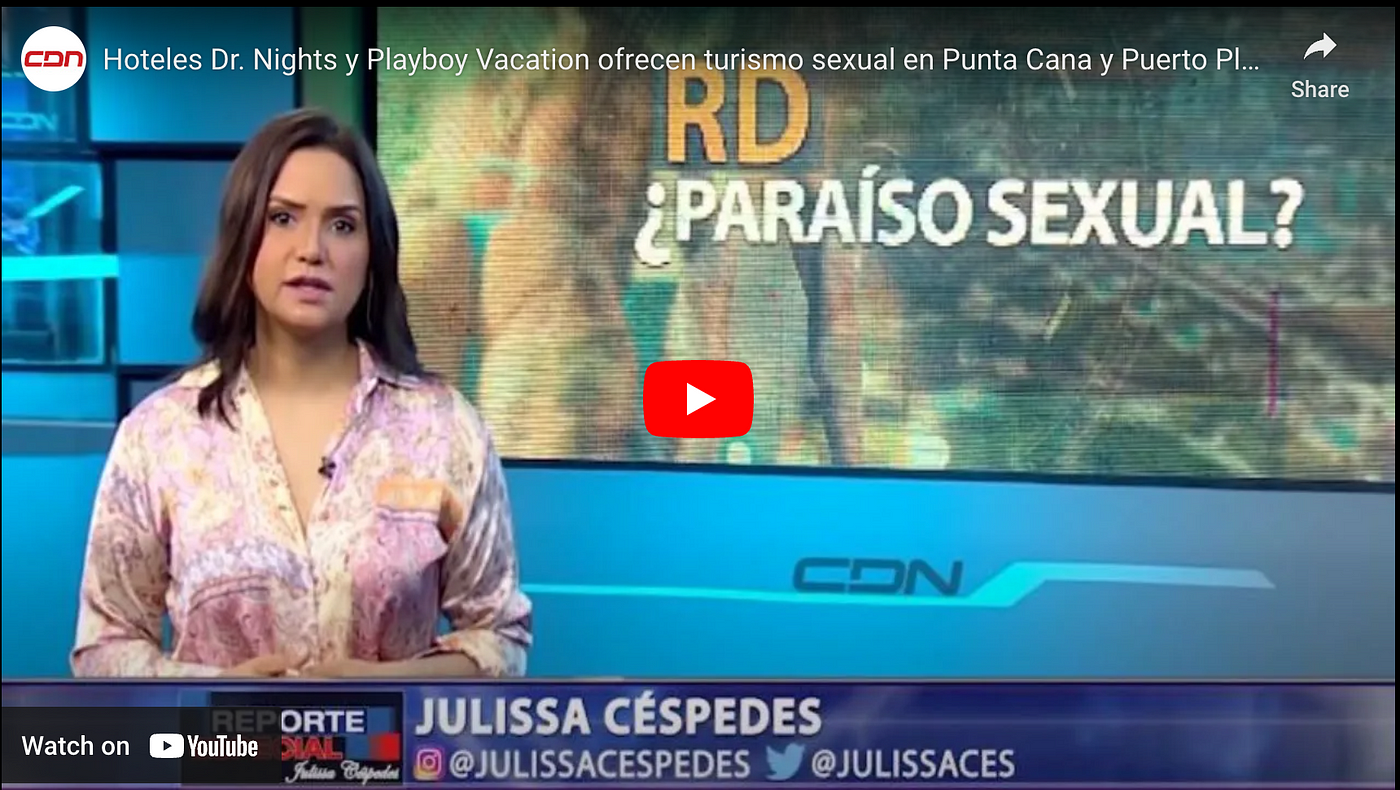 Sex Vacation Resort Response to News Coverage on CDN by Doctor Nights picture pic