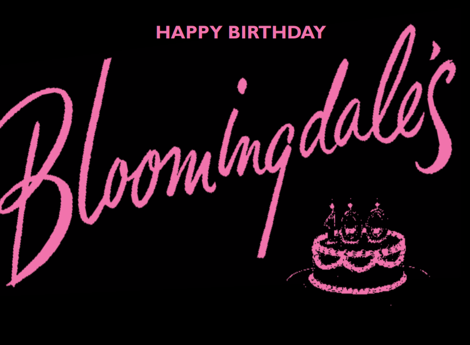 BLOOMINGDALES: “ A store like no other”, by Kanupriya Goenka