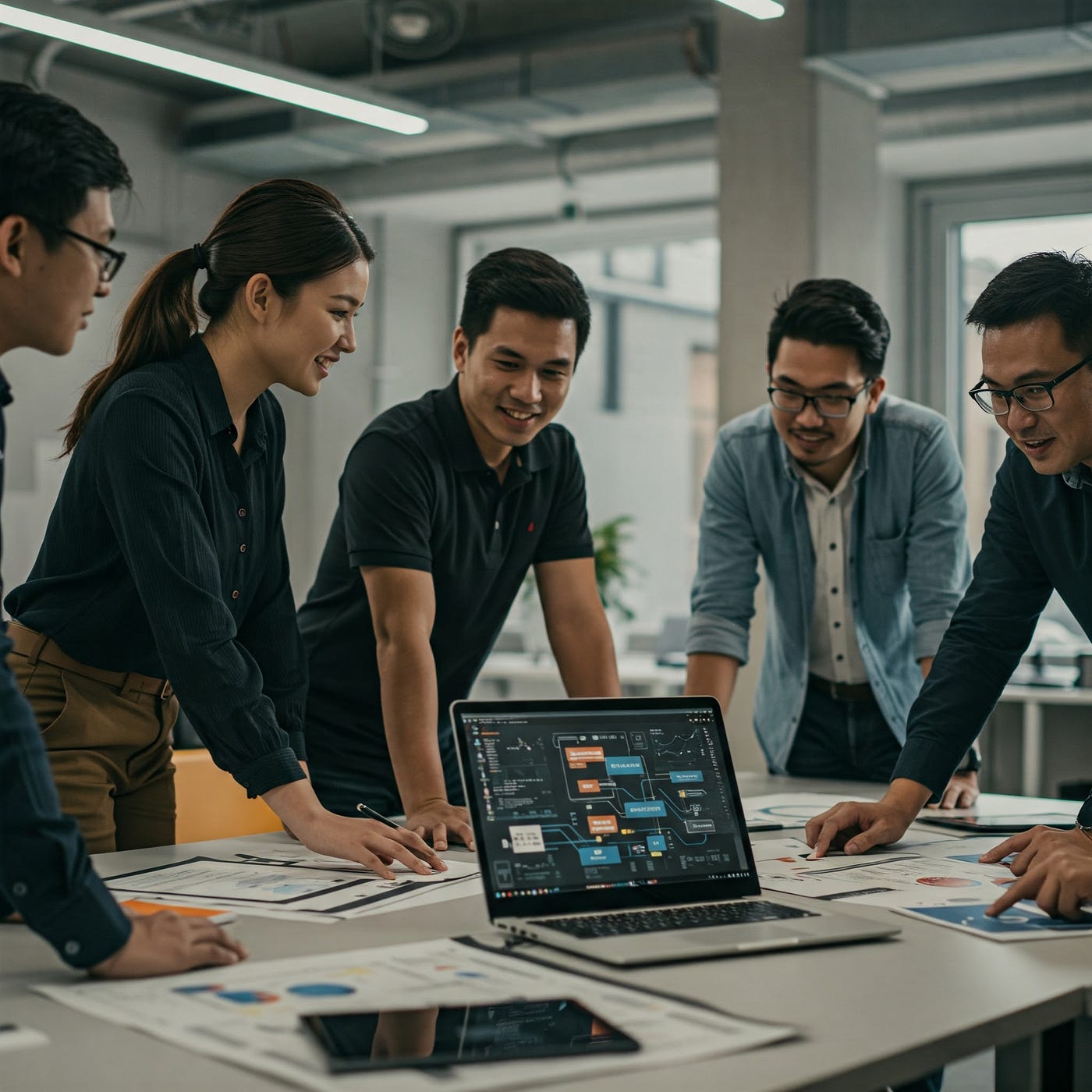 IT Consulting and Digital Vendors