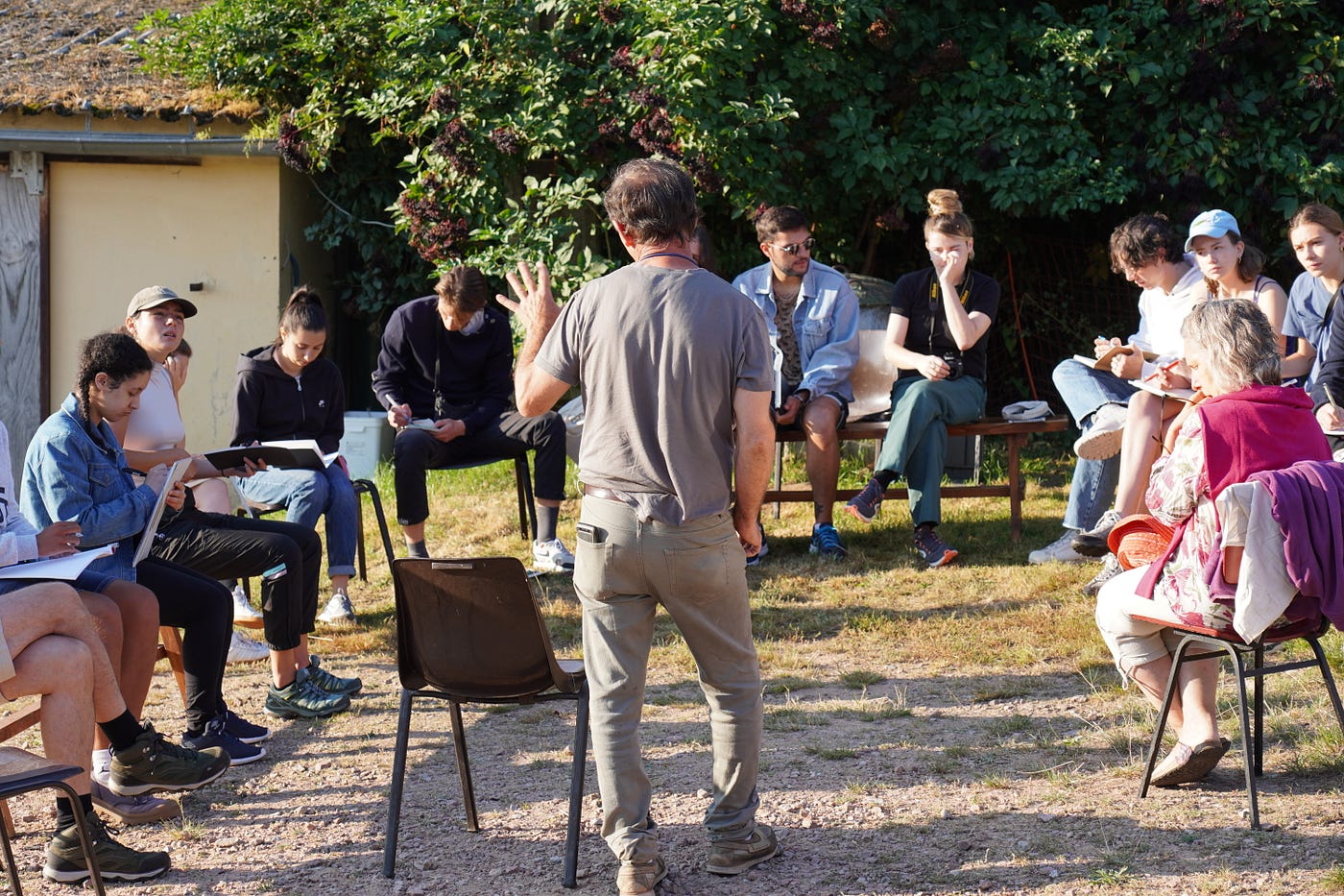 Amener de la matière grise dans le milieu rural pour réfléchir ensemble à son devenir.