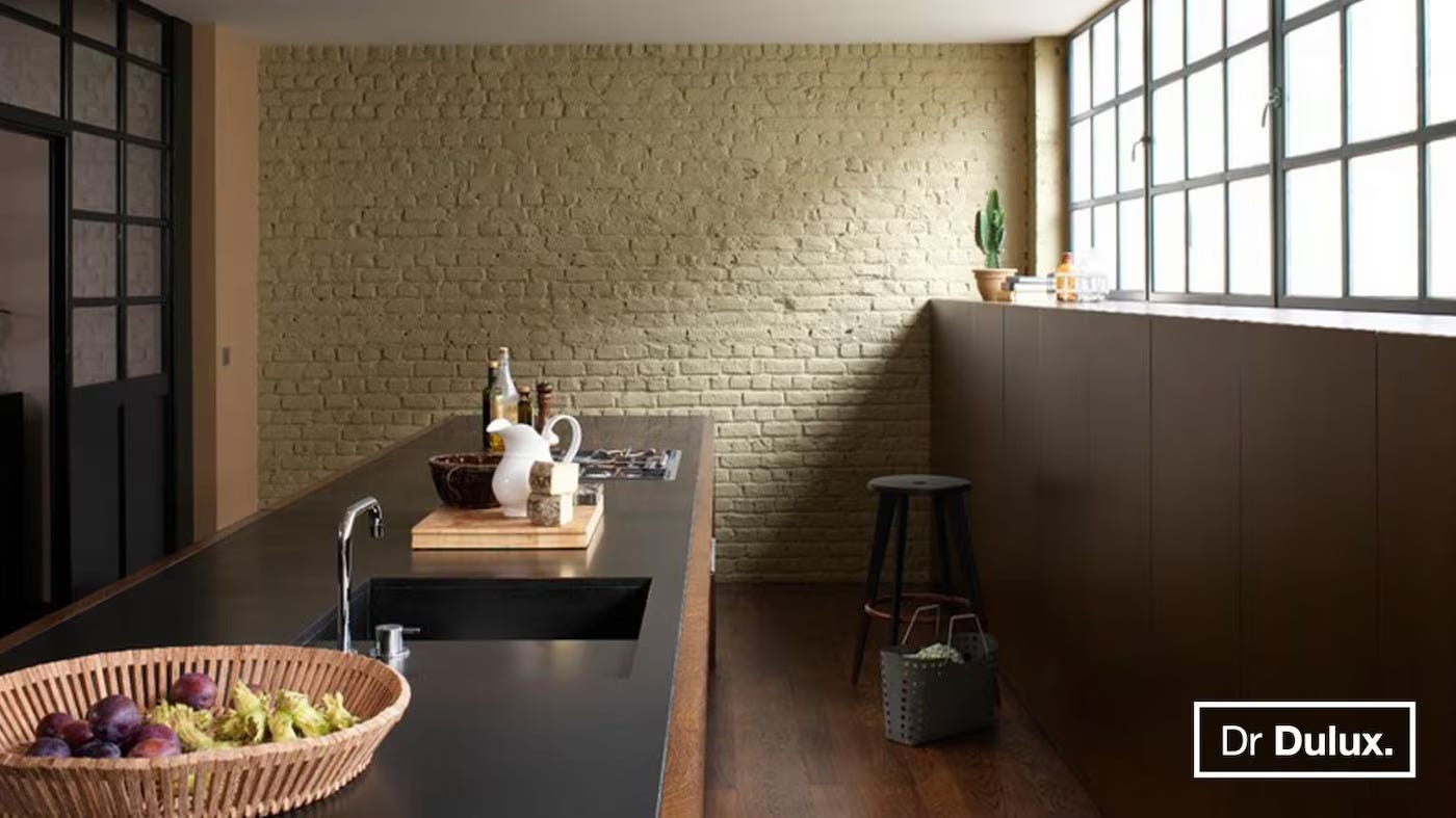 Dr Dulux: How to Choose the Right Colour for Interior Brick Walls