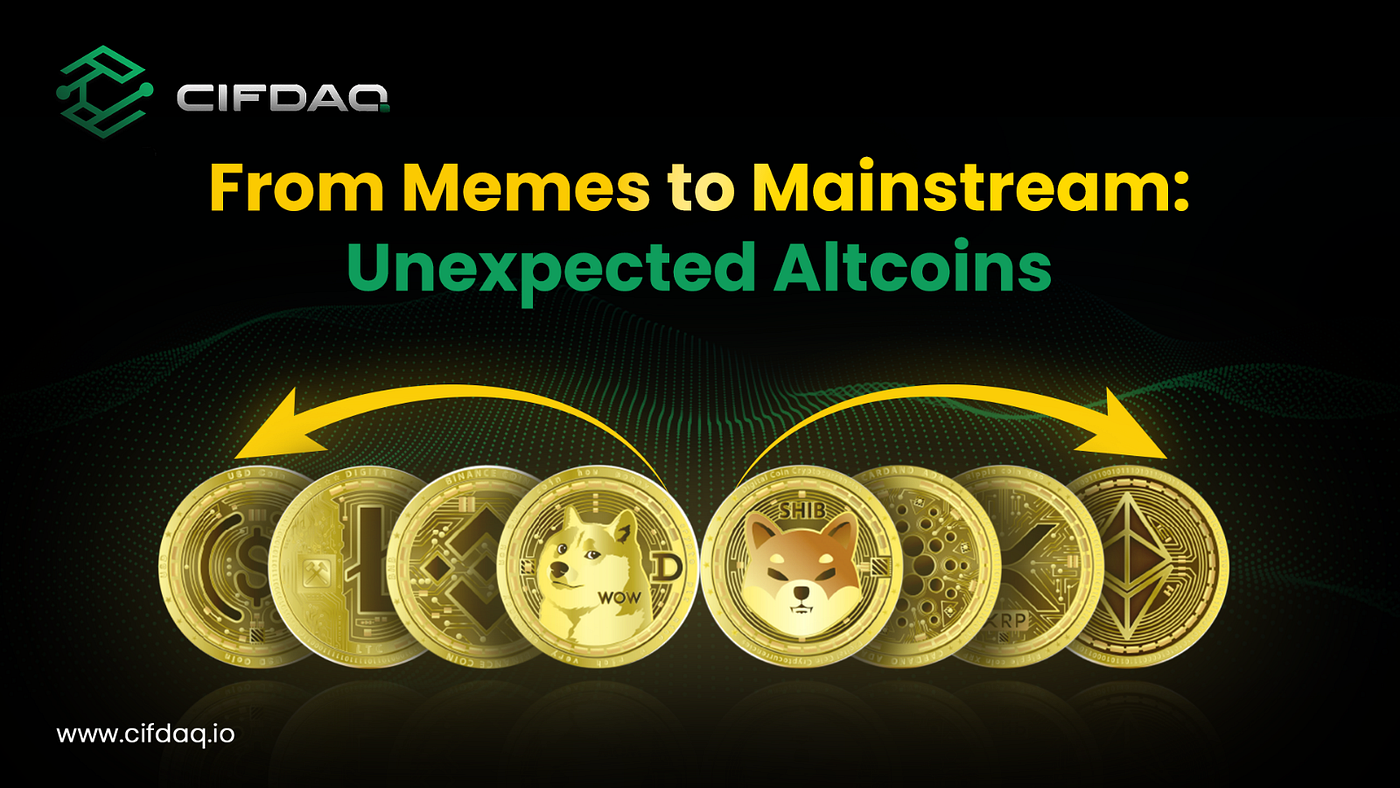From Memes to Mainstream: Unexpected Altcoins Making Waves in the Recovery  | Medium