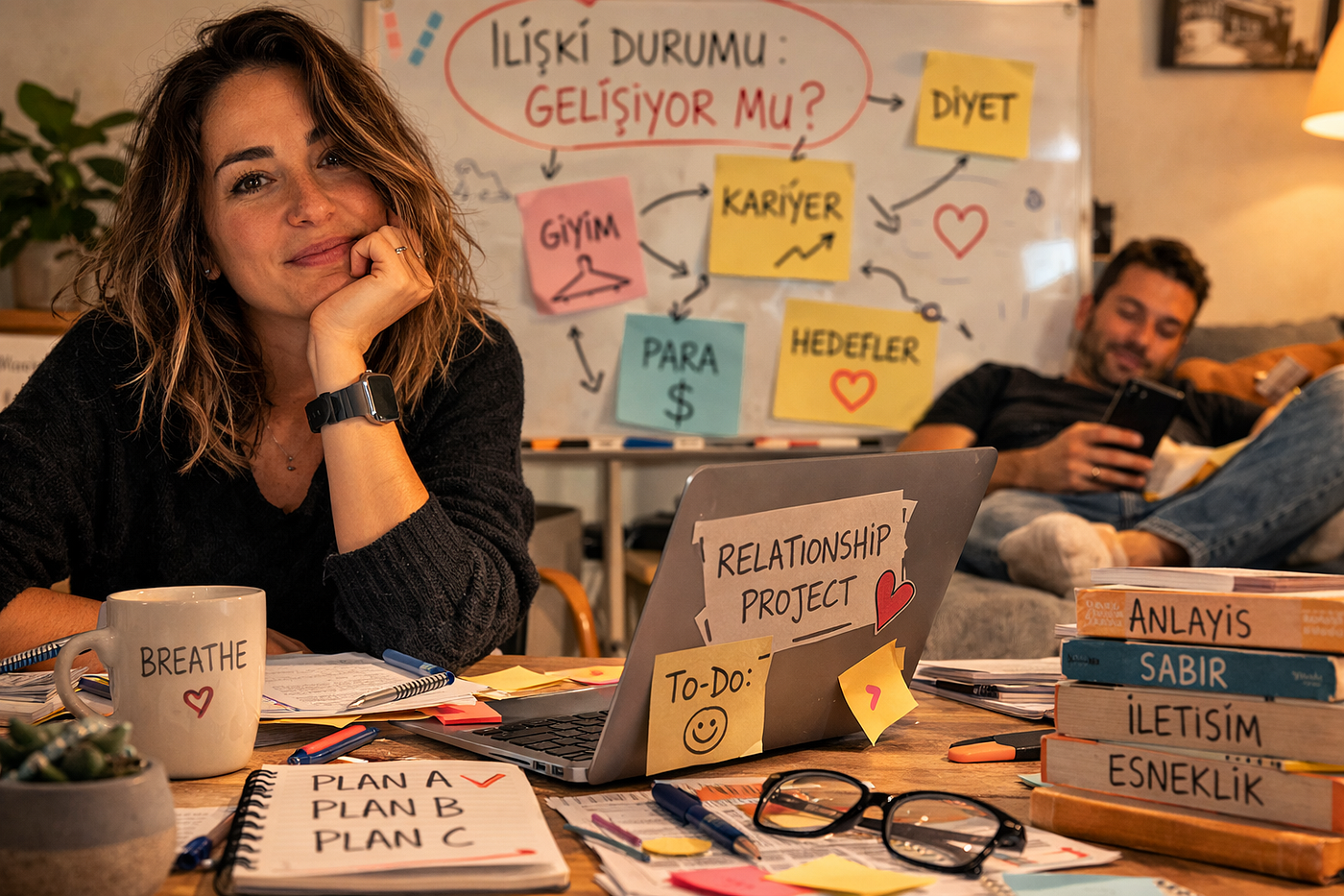 Sevgili Yerine “Yetiştirilmesi Gereken Bir Erkek” Görmek