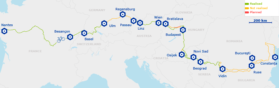 Eurovelo — the European cycle network | by Ned Dervenkov | Balkans  Everywhere | Medium