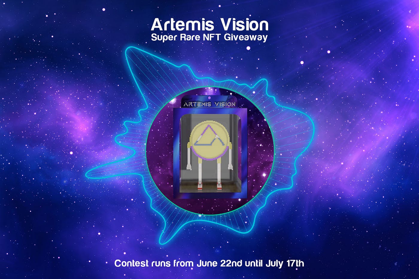 Artemis Vision NFT Giveaway. A Super Rare NFT Giveway worth $800 | by  Artemis Vision | Medium