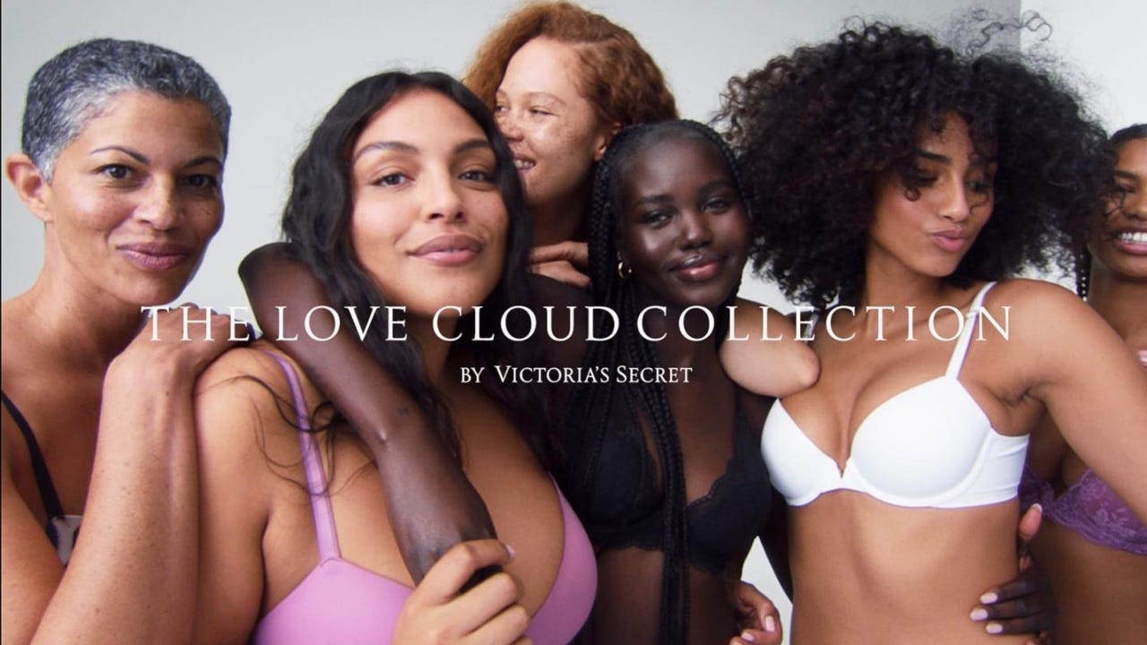 EBY Counters Victoria's Secret's Inclusive Rebrand